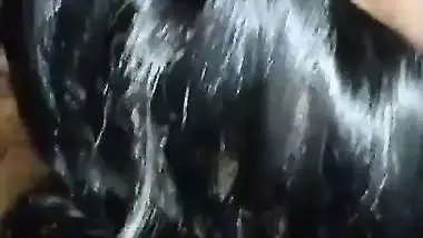 South Indian girl sucks an Indian big dick of lover