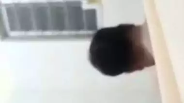Punjabi sex MMS of naughty couple fucking in the bathroom
