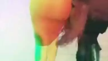 Candid Beautiful Tamil Butt - Huge Round Booty...