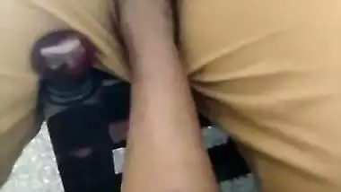 Chennai IT Tamil girl Jenifer footjob