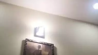 Adorable Desi girl riding on Lover dick