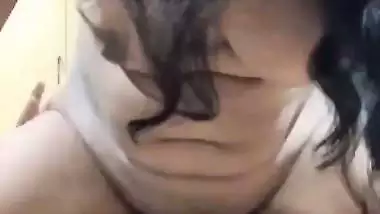 MILF reverse cowgirl sex style hot viral fucking