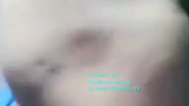 Curly hair Tamil wife nude fingering on Tango live