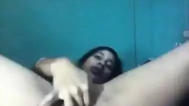 XXX masturbation is an integral part of weekend of skinny Desi teen