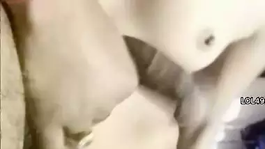 Irresistible dick sucking girlfriend going erotic