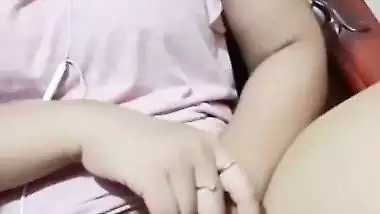 Cute girlfriend xxx nude video call to boyfriend