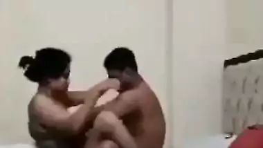 Kama Sutra sex positions trying horny desi couple