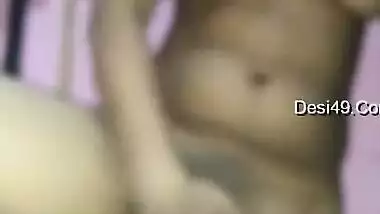 Today Exclusive- Super Cute Look Desi Girl Showing Her Boobs And Pussy Part 6