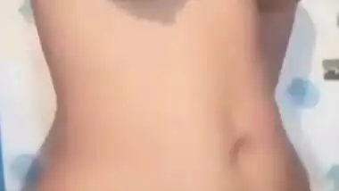 Horny Girl Selfie Video