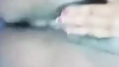 Desi wife doesn't sleep in the night because she performs XXX show