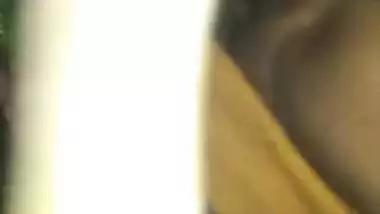 Gadchiroli aunty in saree sucking cock and spreading