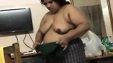 Big Boob Indian Wife