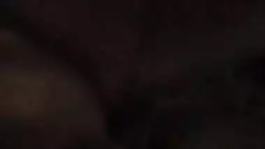 Dusky Tamil MILF wet pussy fucking after blowjob