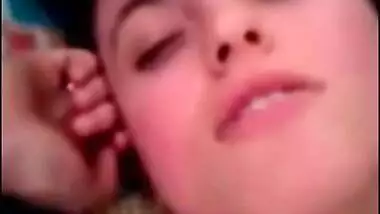 Homemade amateur Arab girlfriend fucking close up