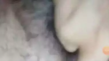 Home Quarantine nude selfie of Desi girl