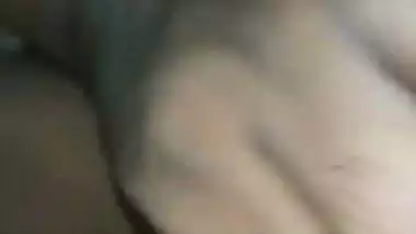 Desi porn of a village lady taking a big ass in her ass