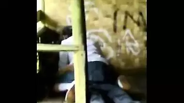 Real sex video Indian porn of college teen from Agra