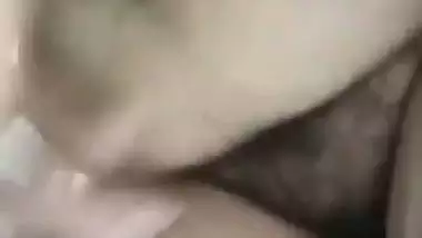 Bengali boudi stripping nighty and showing huge boobs