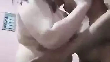 Massive boobs wife romance with husband and sex