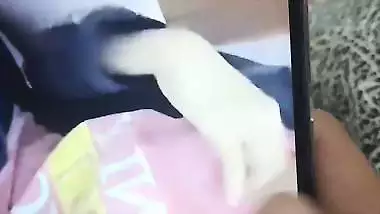 Live cam girl Riya nude video recorded by client