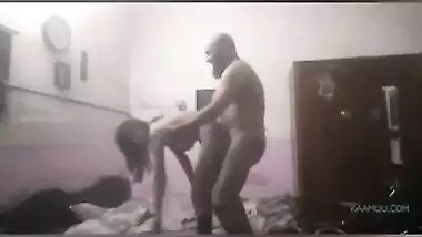 Indian teen girl hard sex with mature neighbor