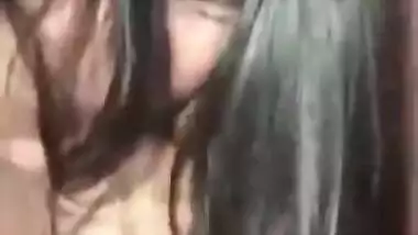 Horny girl sucking big dick like pro