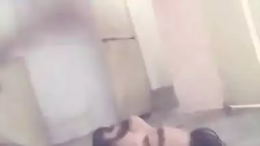 Beautiful girl riding