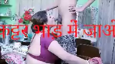 Desi sex movie scene of a youthful pair enjoying a romantic home sex session