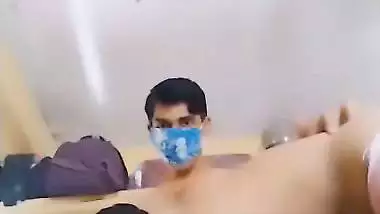 Beautiful wife’s desi sex MMS with her horny husband