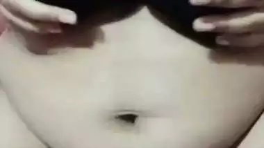 Big boobs cute girlfriend nude on video call MMS