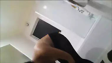 Hottest figure naked bathing and fingering viral videos