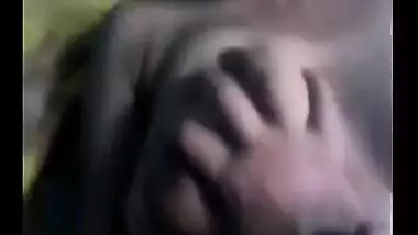 Tamil porn video of a big boobs college girl having fun with her boyfriend