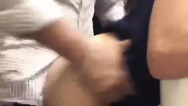 Indian sex video of office colleagues fucking in a hotel